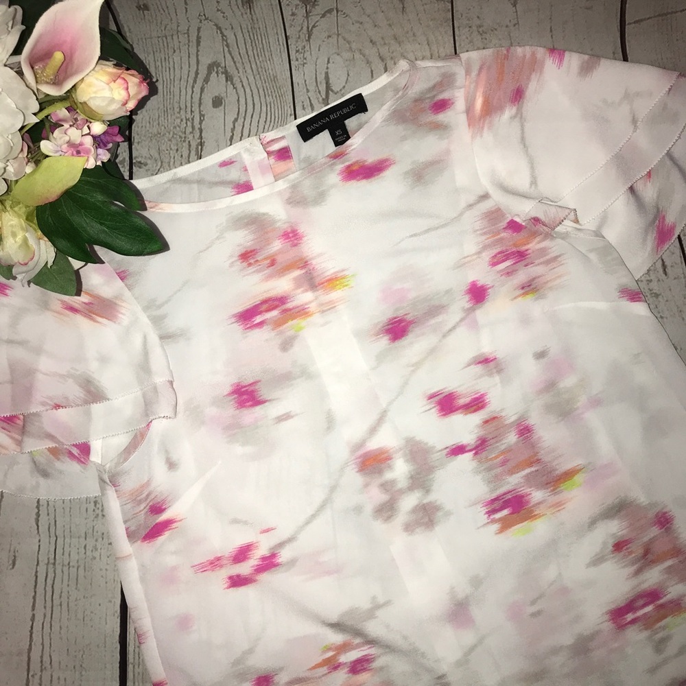[Banana Republic] XS Blouse